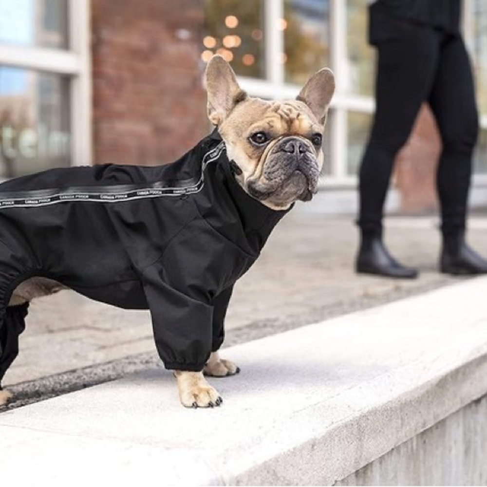 Canada Pooch Black Snow Suit Size 16